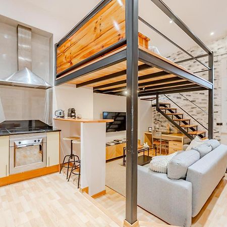 Апартаменти Increible Loft A 5 Min Del Retiro & Wizink Мадрид Екстер'єр фото