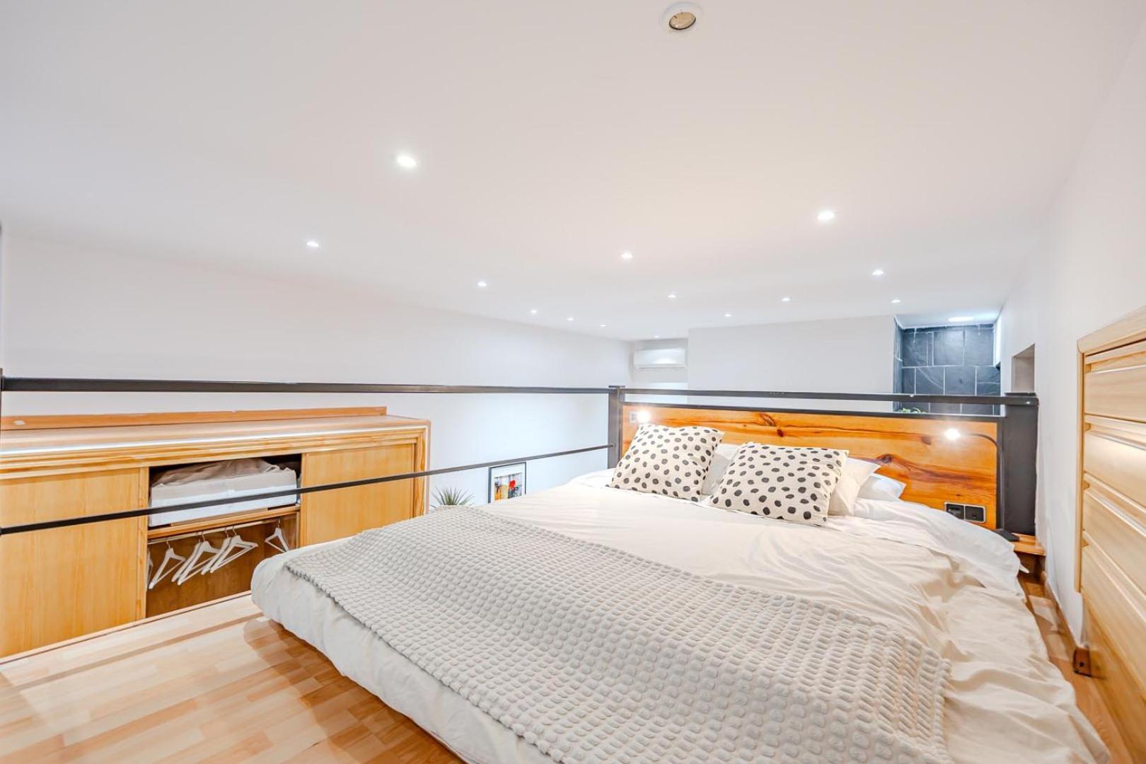 Апартаменти Increible Loft A 5 Min Del Retiro & Wizink Мадрид Екстер'єр фото
