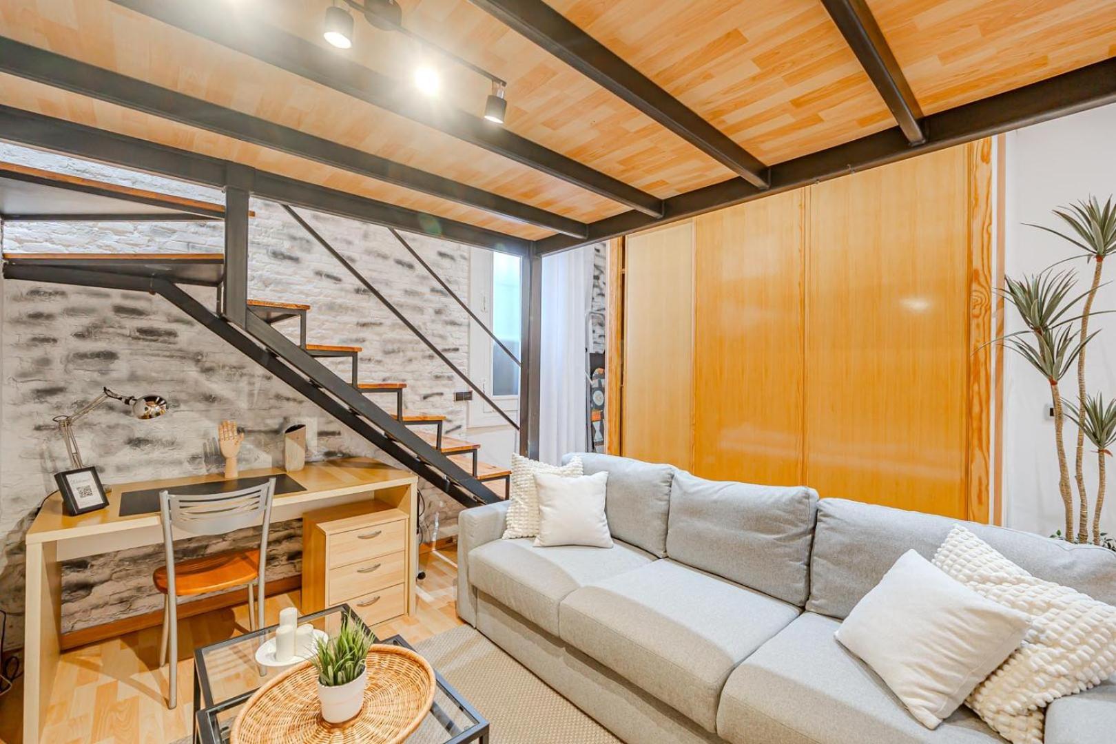 Апартаменти Increible Loft A 5 Min Del Retiro & Wizink Мадрид Екстер'єр фото