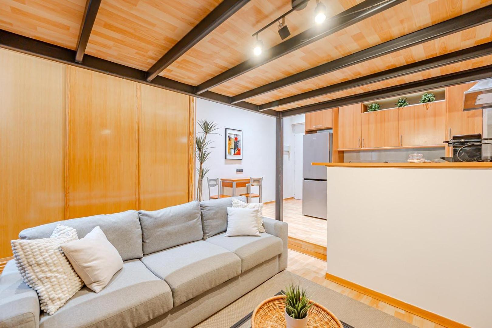 Апартаменти Increible Loft A 5 Min Del Retiro & Wizink Мадрид Екстер'єр фото