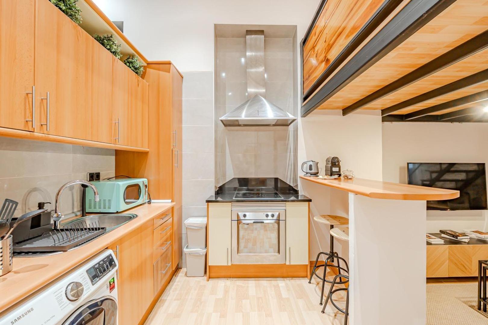 Апартаменти Increible Loft A 5 Min Del Retiro & Wizink Мадрид Екстер'єр фото